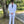 New Vitto White 2 Piece Modern Fit Suit