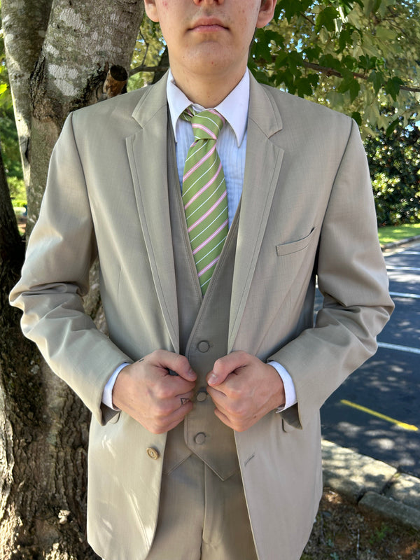 Tan Moda Destination Suit Jacket & Pants Jean Yves 