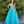 Alyce Paris 61105 Pool Blue Tulle Ballgown with Lace Applique