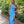 INTRIGUE 91014 Ocean Blue Beaded Dress