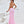 INTRIGUE by Blush Prom 91033 Bubblegum Pink High Neck Sequin Sheath with Slit