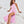 INTRIGUE by Blush Prom 91033 Bubblegum Pink High Neck Sequin Sheath with Slit