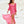 INTRIGUE 91037 Coral Sequin 3/4 Sleeve Dress