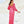 INTRIGUE 91037 Coral Sequin 3/4 Sleeve Dress