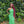 INTRIGUE 91039 Apple Green Sequin Sheath Dress