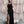 INTRIGUE by Blush Prom 935 Black Sequin Dress with Slit - Size 22