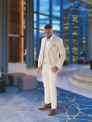 Tan Ike Behar 'Dominic' Slim Fit Suit Jacket and Pants Ike Behar 