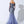 Ivonne D 221D48 Periwinkle Off Shoulder Long Sleeve Mermaid Dress Mon Cheri 