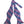 Pink with Blue, White, and Black Plaid Self Tie Bow Tie