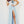 JOVANI 22410 Light Blue One Shoulder Dress