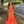 JOVANI 03570 Neon Orange Sequin Fit-n-Flare Dress