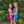 JOVANI 09977 Iridescent Sequin Cocktail Dress