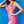 JOVANI 09977 Iridescent Sequin Cocktail Dress - Iridescent Fuchsia Pink or Iridescent Blue