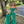 JOVANI 38330 Green Stretch Satin Sheath Dress