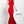 Jovani 42802 Red Jersey Fit-N-Flare Dress Jovani 