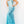 JOVANI 07627 Turquoise Sequin Backless Dress