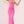 JVN by Jovani 22915 Hot Pink Beaded Cowl Neck Dress