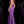 JOVANI 37541 Purple Glitter Sequin Fit-n-Flare Dress