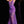 JOVANI 37541 Purple Glitter Sequin Fit-n-Flare Dress