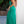 JOVANI 38330 Green Stretch Satin Sheath Dress