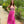 JVN by Jovani 5313 Fuchsia Sweetheart Chiffon Dress