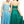 JVN by Jovani 98107 Blue Chiffon Dress JVN by Jovani 