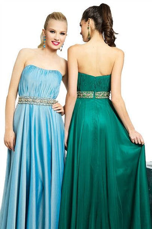 JVN by Jovani 98107 Blue Chiffon Dress JVN by Jovani 
