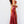 JVN by Jovani 22855 One Shoulder Iridescent Sequin Sheath Dress with Side Cutout and Slit - Red or Purple