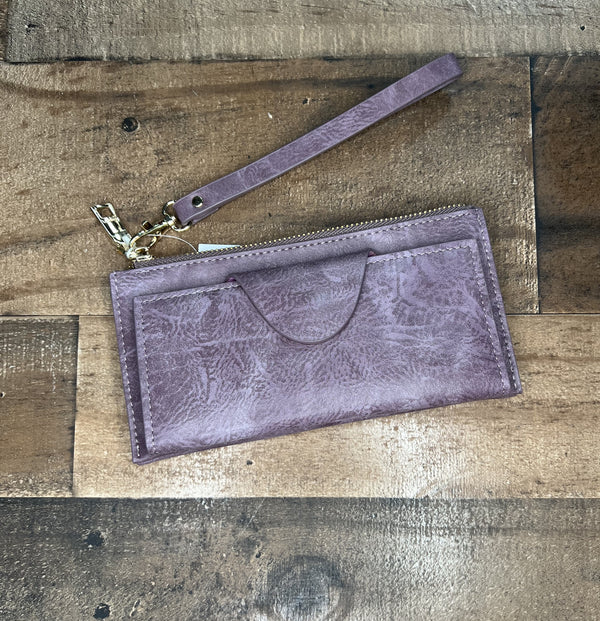 Kyla RFID Wallet - Violet Purple