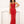 Lucci Lu 1172 Red Sequin Fitted Halter Dress