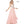 Lucci Lu 95140 Blush Pink Illusion A-Line Dress