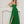 Lucci Lu 1173 Emerald Green Elegant Chiffon Dress