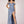 Lucci Lu 1278 French Blue Fitted Satin Dress Lucci Lu 