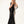 Lucci Lu 1373 Black One Shoulder Beaded Shimmer Dress Lucci Lu 