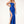 Lucci Lu 1378 Royal Blue Gold Asymmetric Strapless Fitted Dress Lucci Lu 