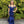 Cecilia Couture 1460 Navy Blue Off the Shoulder Mermaid Dress