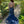 Lucci Lu 2134 Navy Lace Tulle Beaded Mermaid Dress