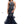 Lucci Lu 2134 Navy Lace Tulle Beaded Mermaid Dress