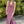 Lucci Lu 28091 Dark Mauve Tie Back Dress