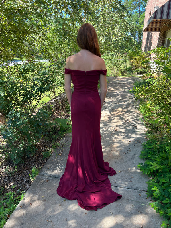 Lucci Lu Style 8197 in Burgundy