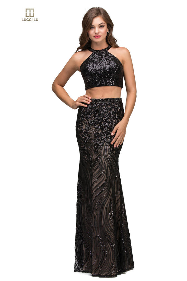 Lucci Lu Style 8258 in Black