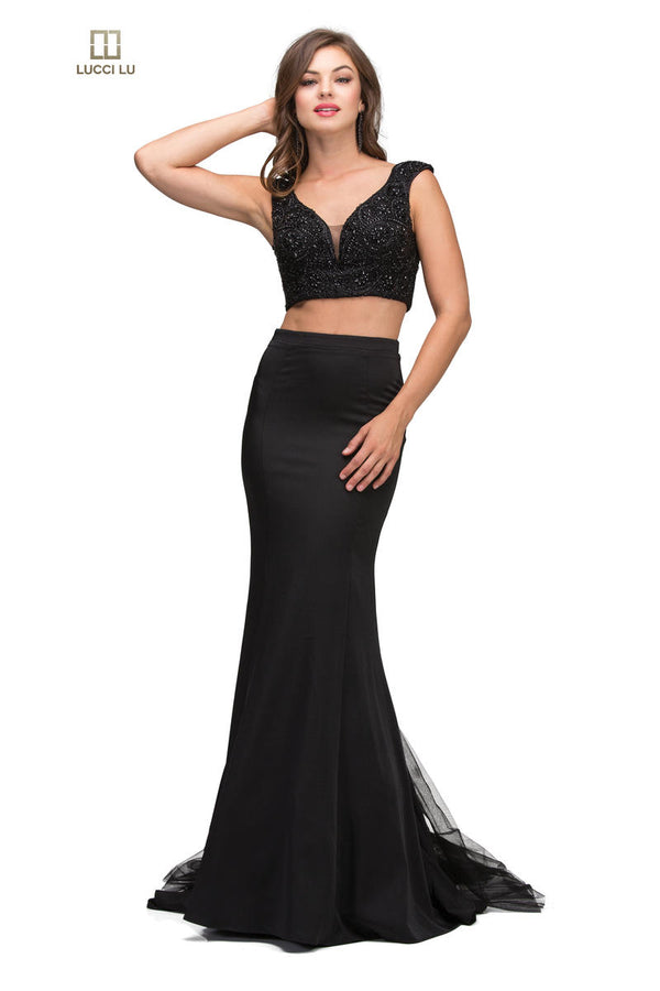 Lucci Lu Style 8261 in Black