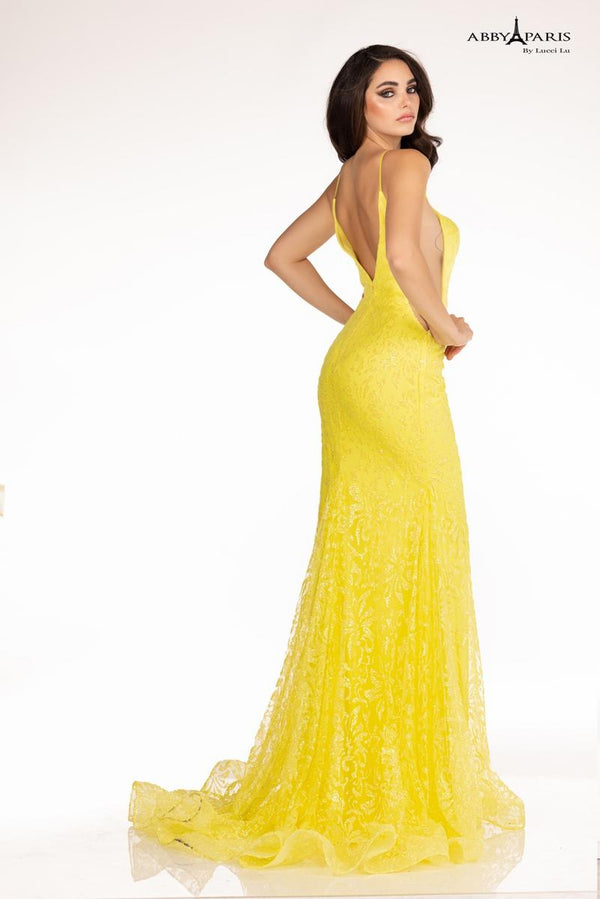 Lucci Lu Style 90089 in Yellow