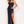 Lucci Lu 90133 Navy Beaded Sheath Dress with Floral Detail Lucci Lu 
