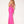 Lucci Lu 90174 Neon Fitted Cowl Neck Dress Lucci Lu 