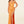 Lucci Lu 90281 Orange Metallic Fitted Dress with Slit Lucci Lu 