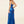 Lucci Lu 90288 Royal Blue Liquid Metallic Fitted Dress Lucci Lu 