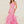 Lucci Lu 90331 Hot Pink Sequin Mermaid Dress Lucci Lu 