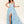 Lucci Lu 90340 Sky Blue Floral Design A-Line Dress Lucci Lu 