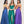 Lucci Lu 90346 Glitter Knit A-Line Dress with Slit Lucci Lu 
